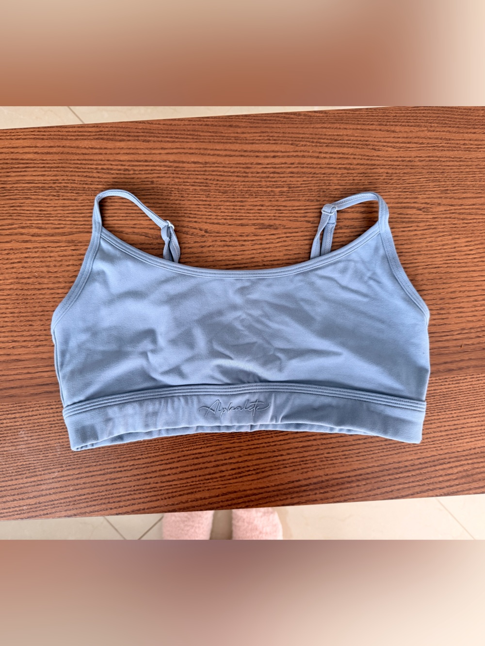 Alphalete sports bra